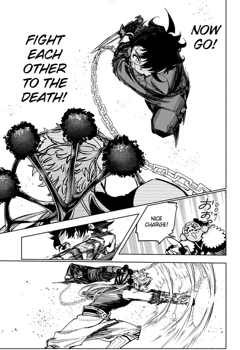 Ichi the Witch Manga Chapter 34 page 3 - Invisible Cage