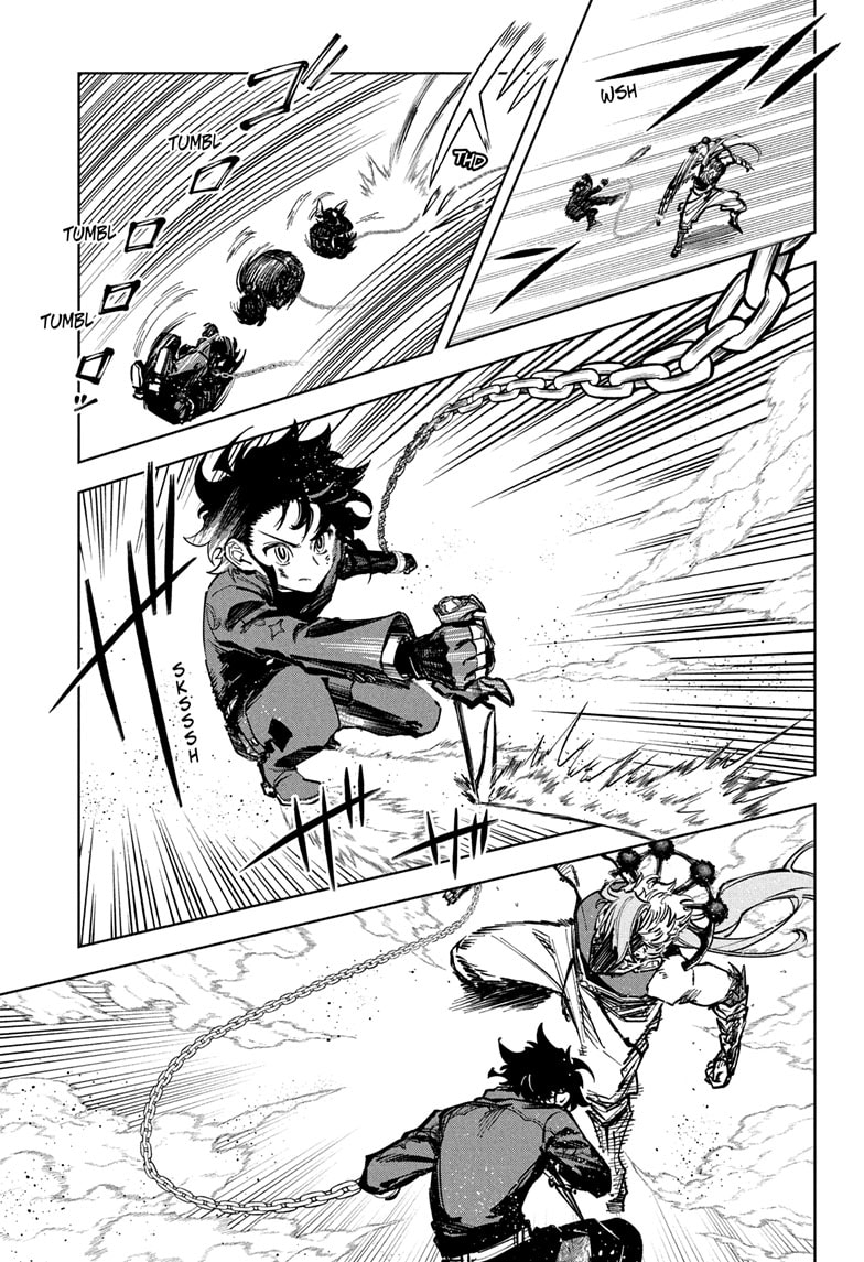 Ichi the Witch Manga Chapter 34 page 5 - Invisible Cage