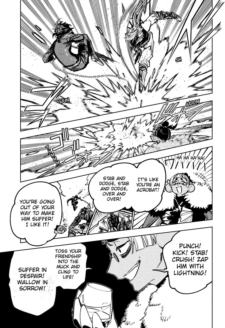 Ichi the Witch Manga Chapter 34 page 7 - Invisible Cage