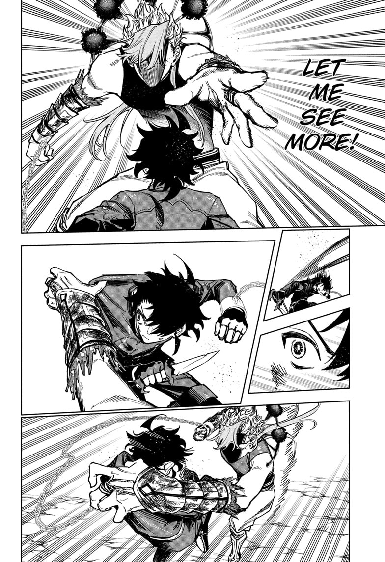 Ichi the Witch Manga Chapter 34 page 8 - Invisible Cage