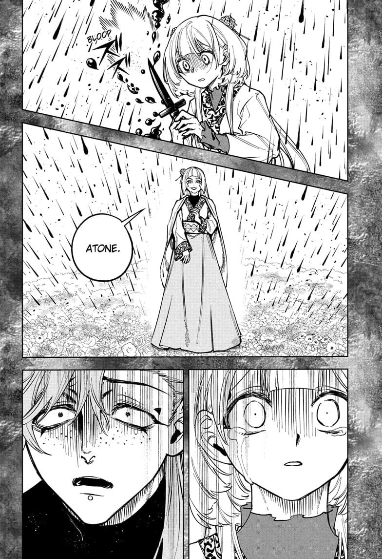 Ichi the Witch Manga Chapter 35 page 12 - Atone