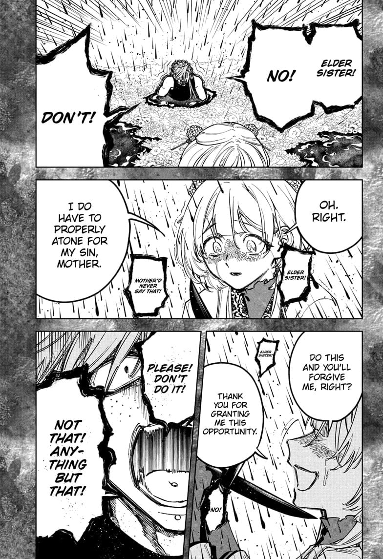 Ichi the Witch Manga Chapter 35 page 13 - Atone