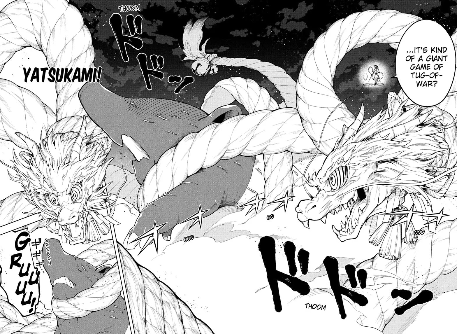 Ichi the Witch Manga Chapter 35 page 4 - Atone