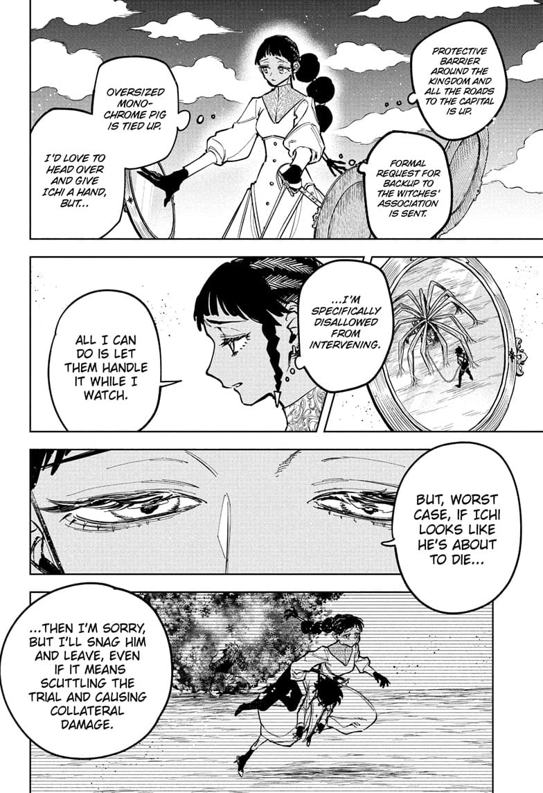 Ichi the Witch Manga Chapter 35 page 5 - Atone