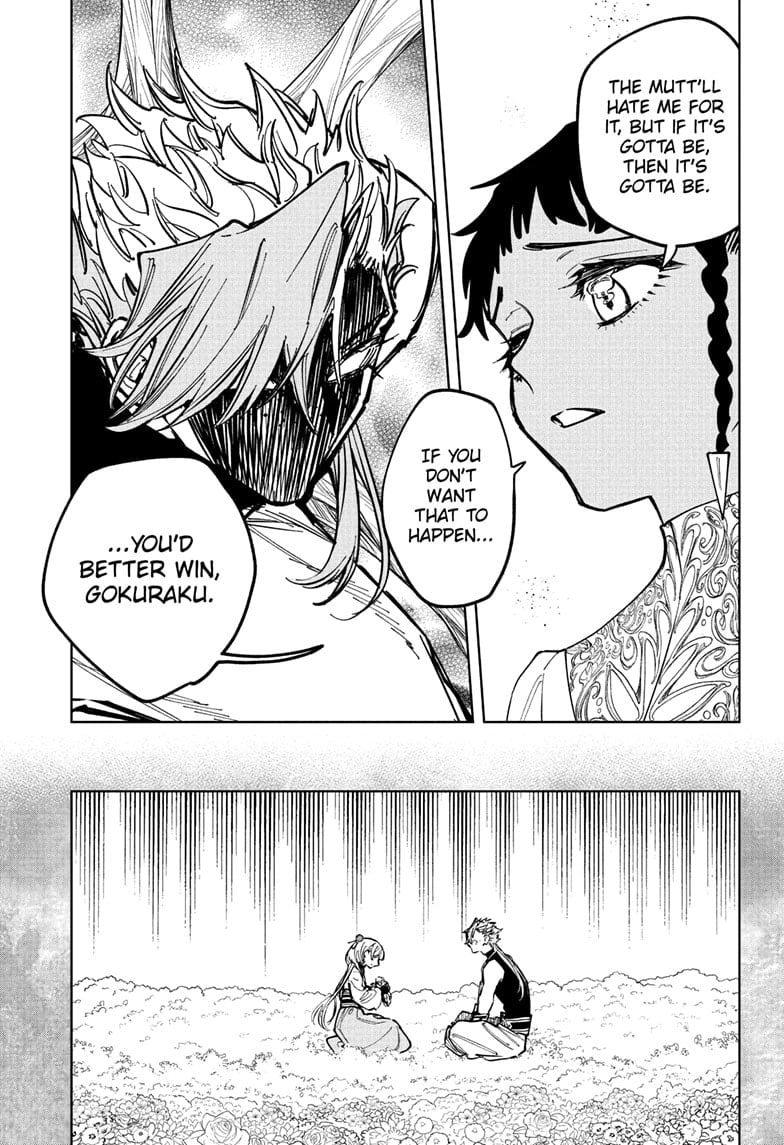 Ichi the Witch Manga Chapter 35 page 6 - Atone