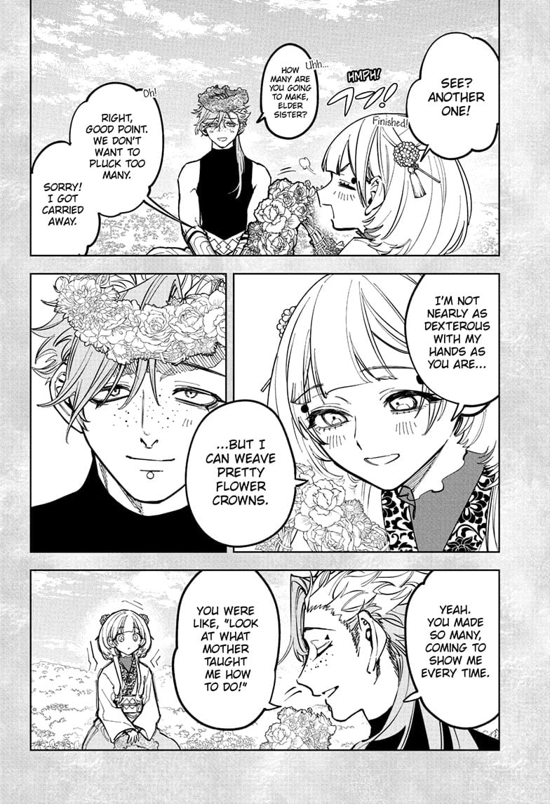 Ichi the Witch Manga Chapter 35 page 7 - Atone
