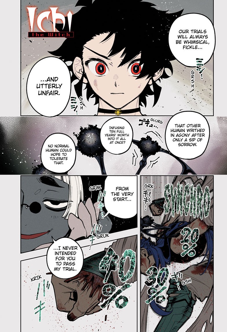 Ichi the Witch Manga Chapter 36 page 1 - Stake