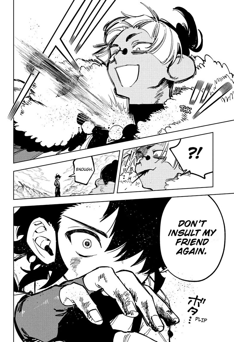 Ichi the Witch Manga Chapter 36 page 10 - Stake