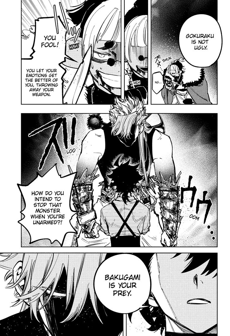 Ichi the Witch Manga Chapter 36 page 11 - Stake