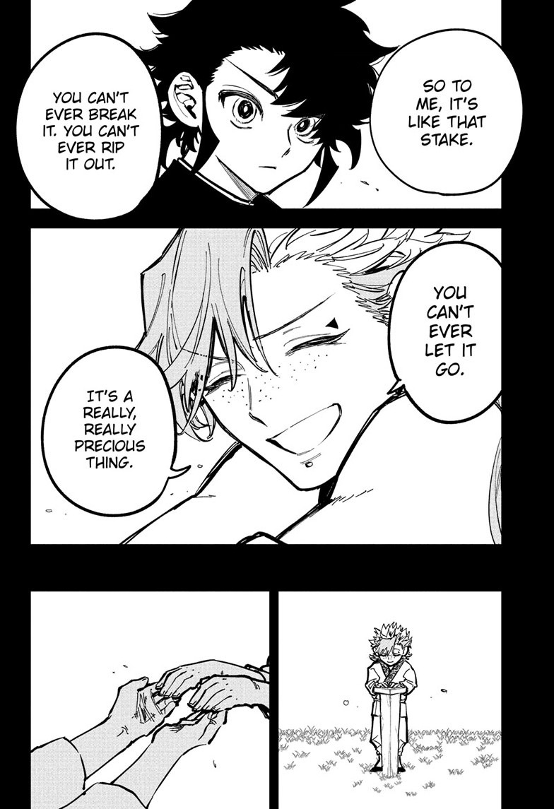 Ichi the Witch Manga Chapter 36 page 14 - Stake