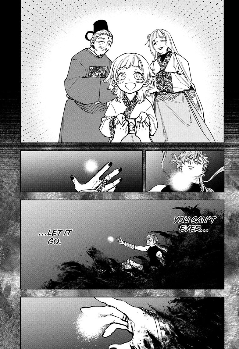 Ichi the Witch Manga Chapter 36 page 15 - Stake