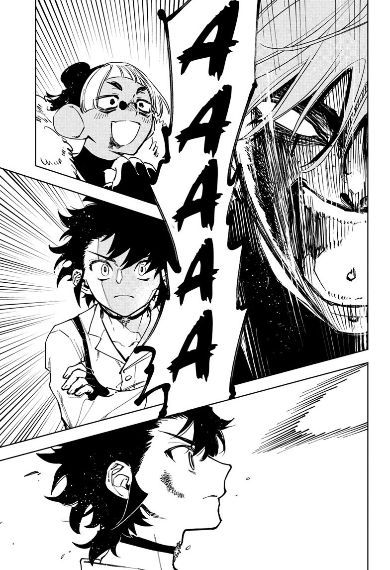 Ichi the Witch Manga Chapter 36 page 17 - Stake