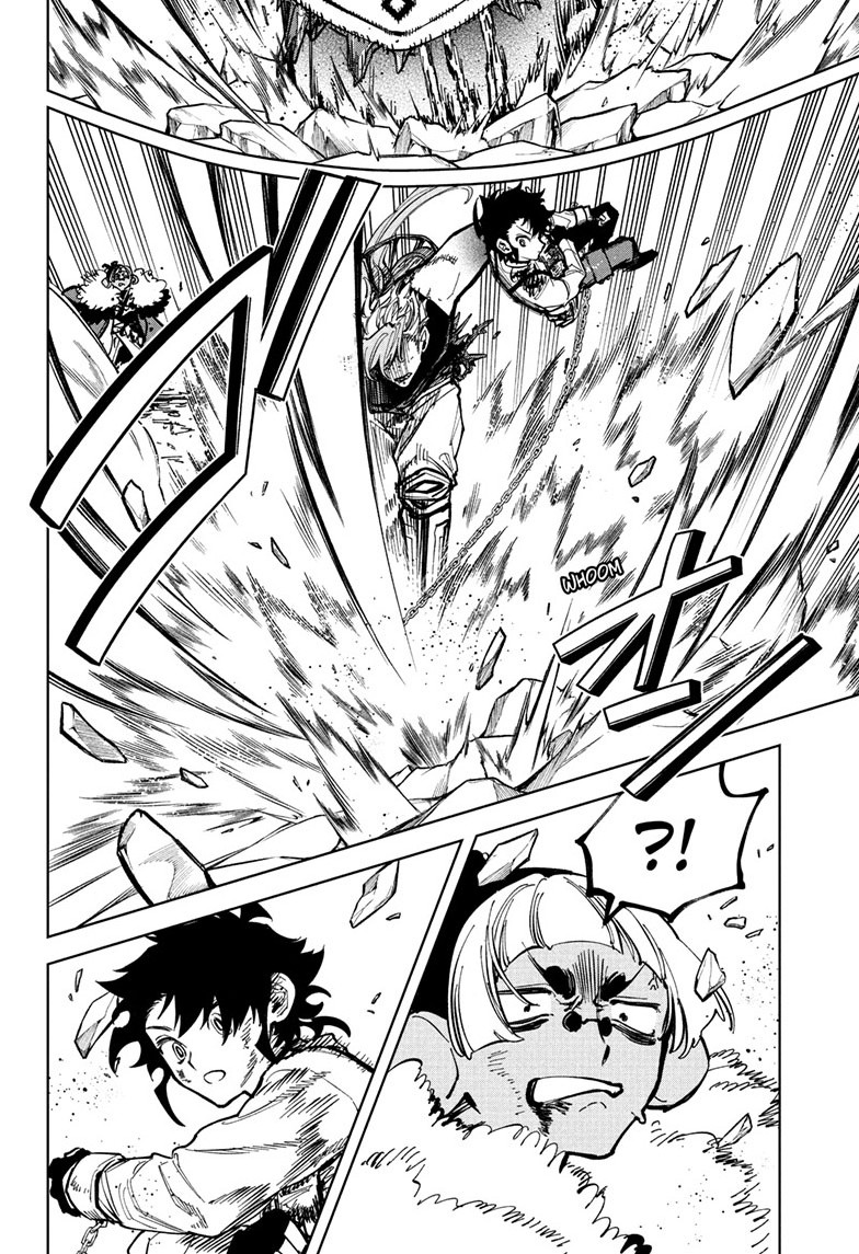 Ichi the Witch Manga Chapter 36 page 18 - Stake