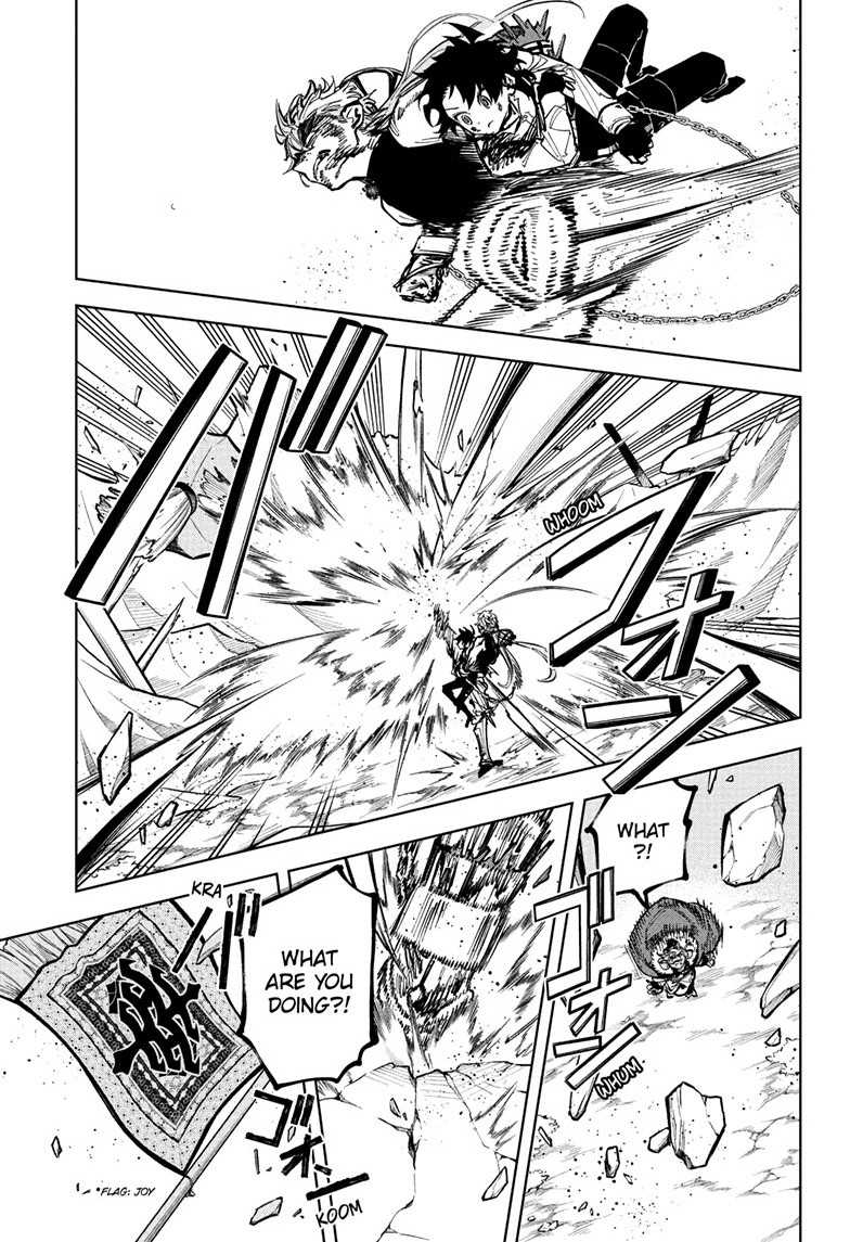 Ichi the Witch Manga Chapter 36 page 19 - Stake