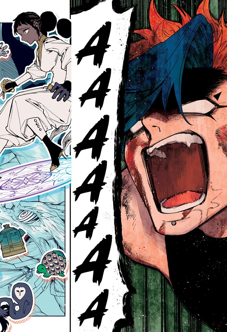 Ichi the Witch Manga Chapter 36 page 2 - Stake