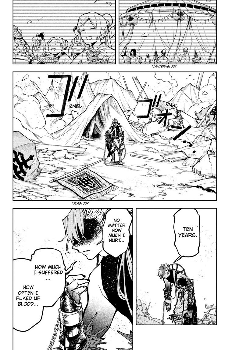 Ichi the Witch Manga Chapter 36 page 20 - Stake