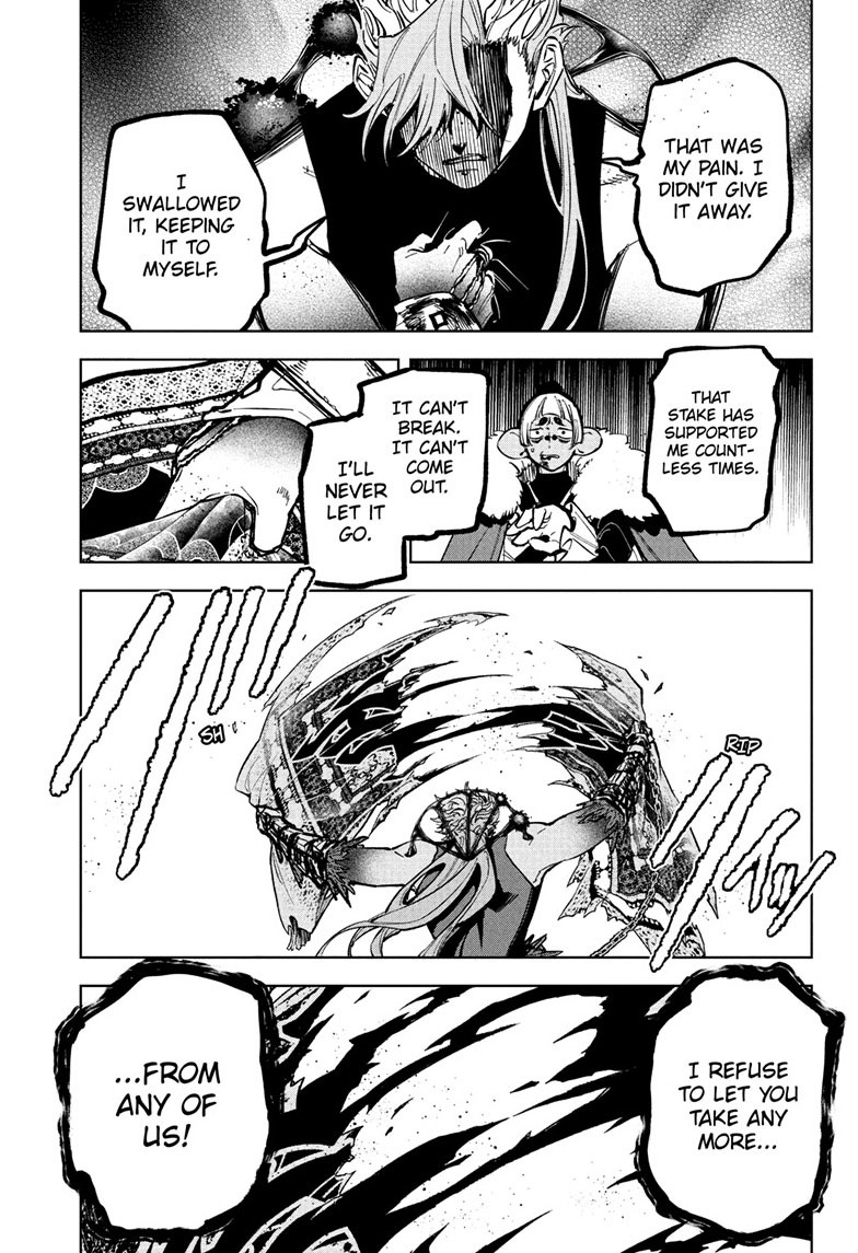 Ichi the Witch Manga Chapter 36 page 21 - Stake