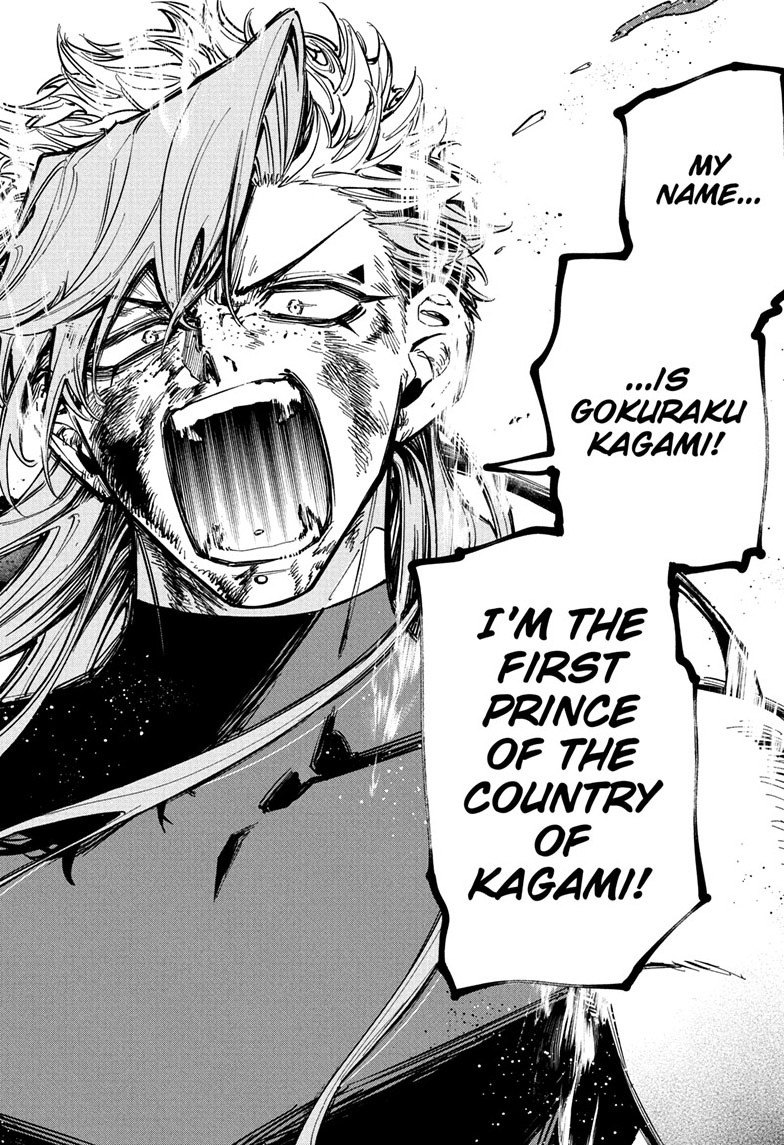 Ichi the Witch Manga Chapter 36 page 22 - Stake