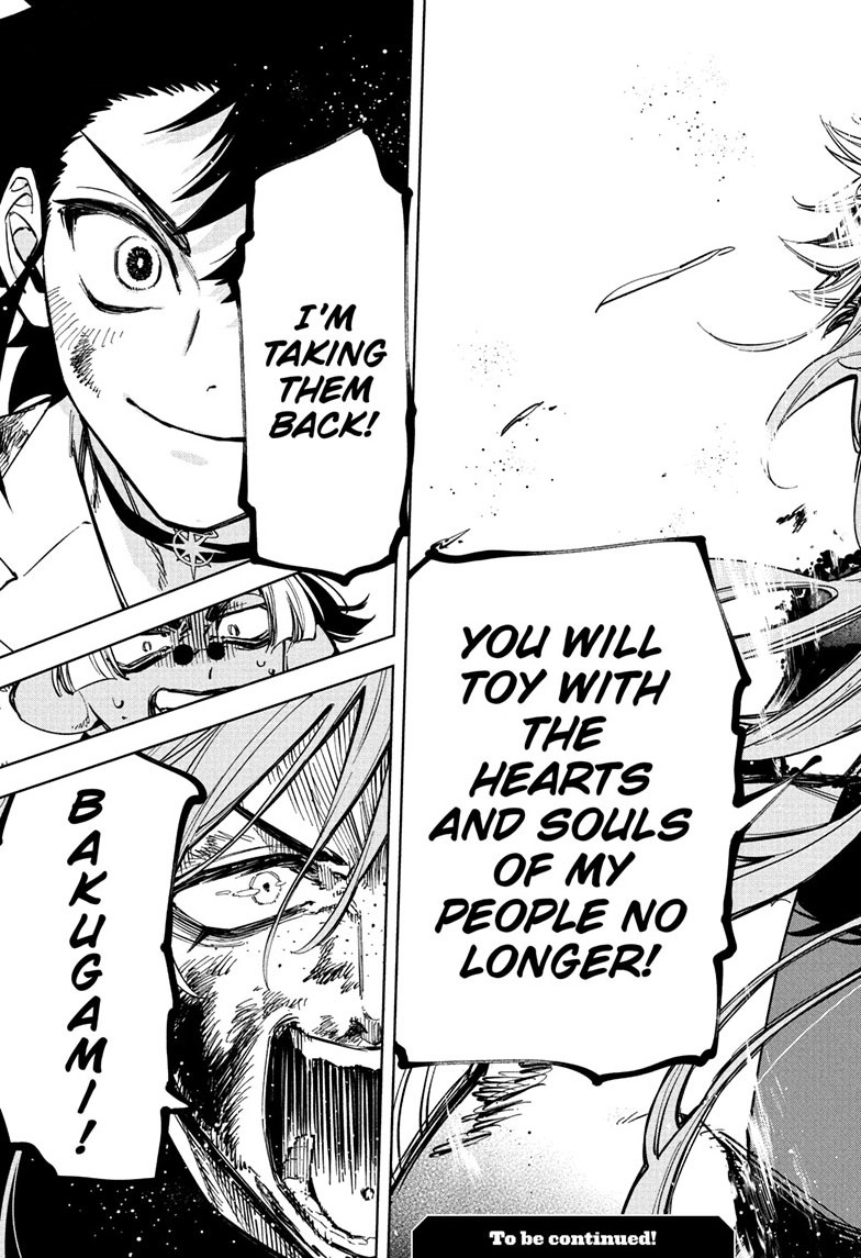 Ichi the Witch Manga Chapter 36 page 23 - Stake