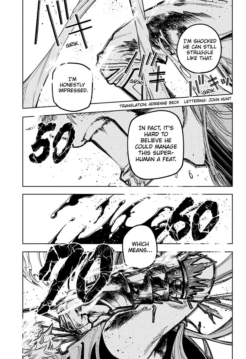 Ichi the Witch Manga Chapter 36 page 5 - Stake