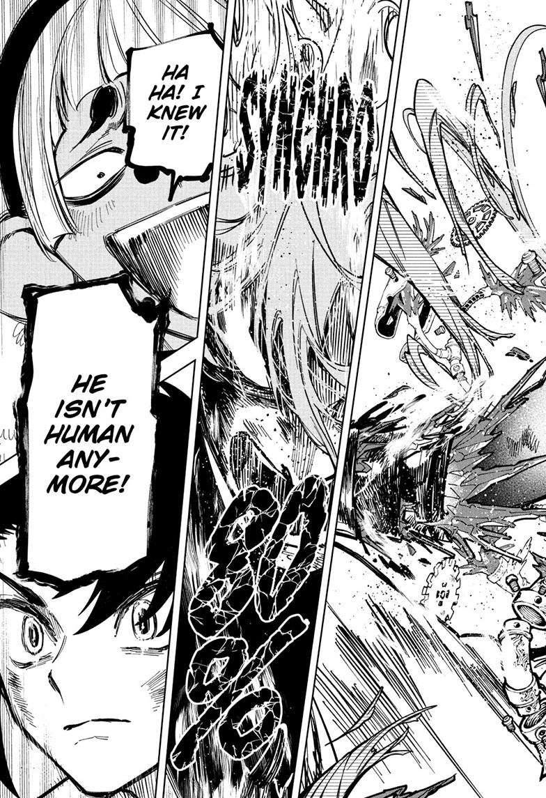 Ichi the Witch Manga Chapter 36 page 7 - Stake