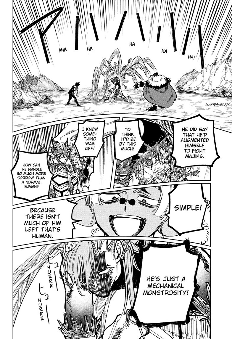 Ichi the Witch Manga Chapter 36 page 8 - Stake