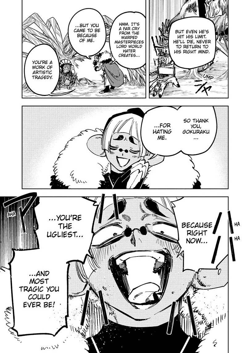 Ichi the Witch Manga Chapter 36 page 9 - Stake