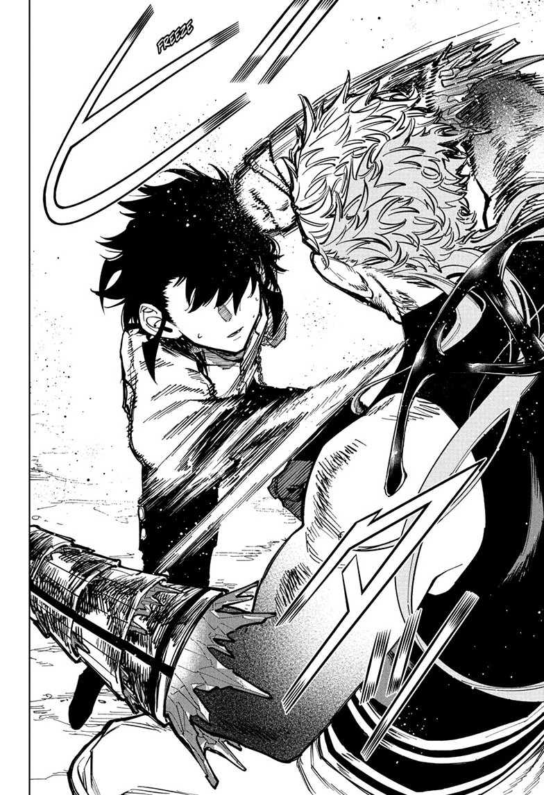 Ichi the Witch Manga Chapter 37 page 10 - Because I Had You