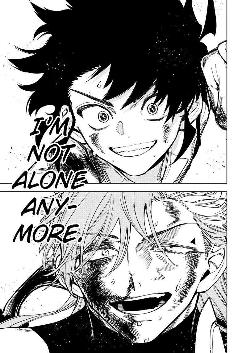 Ichi the Witch Manga Chapter 37 page 11 - Because I Had You