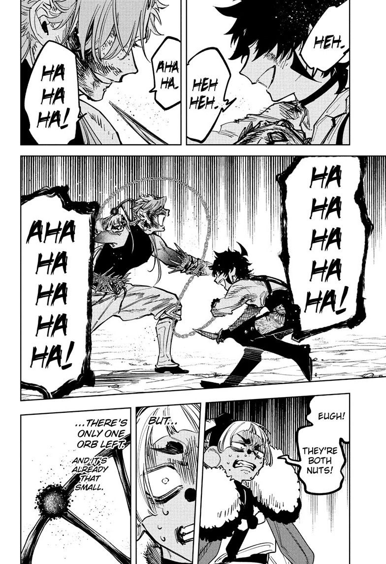 Ichi the Witch Manga Chapter 37 page 12 - Because I Had You