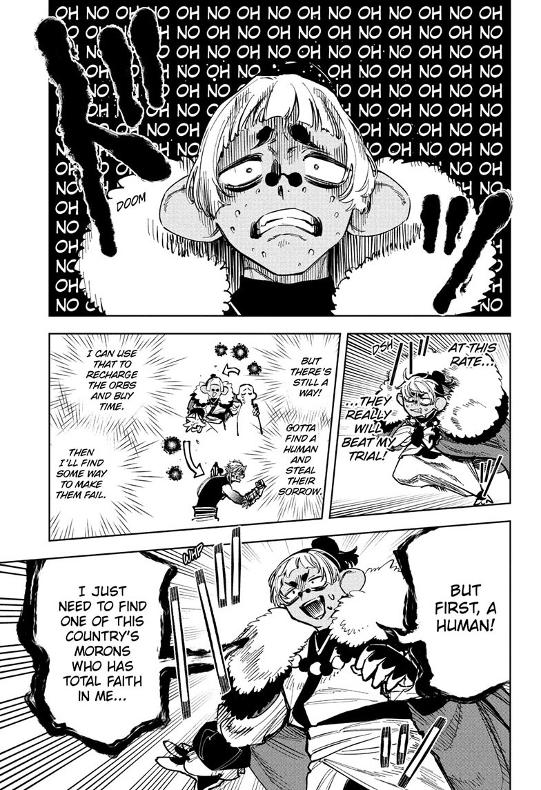 Ichi the Witch Manga Chapter 37 page 13 - Because I Had You