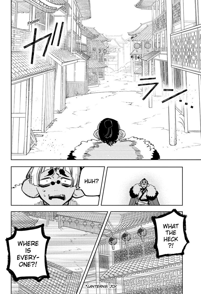 Ichi the Witch Manga Chapter 37 page 14 - Because I Had You