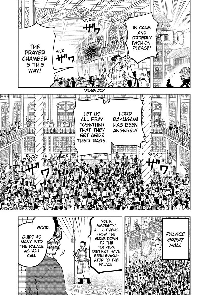 Ichi the Witch Manga Chapter 37 page 15 - Because I Had You