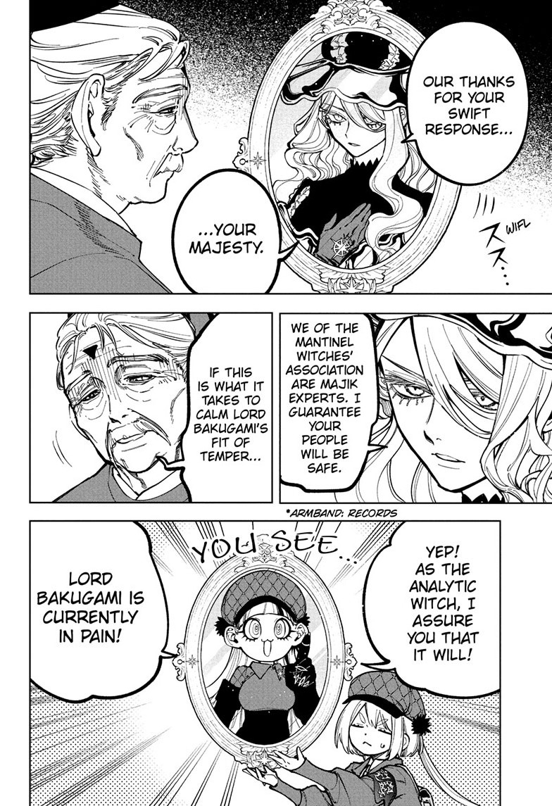 Ichi the Witch Manga Chapter 37 page 16 - Because I Had You