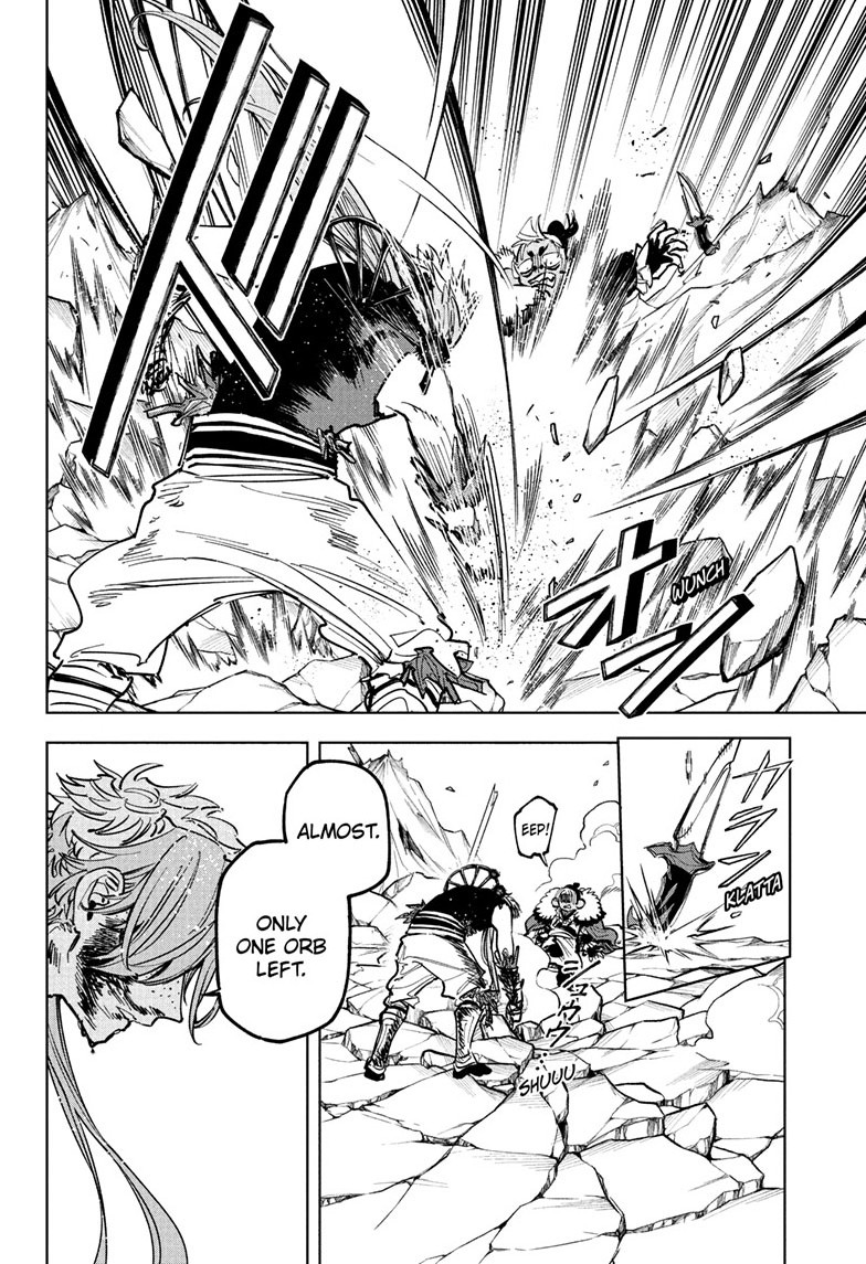 Ichi the Witch Manga Chapter 37 page 2 - Because I Had You