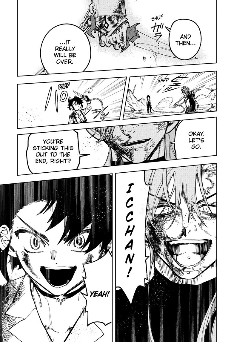 Ichi the Witch Manga Chapter 37 page 3 - Because I Had You