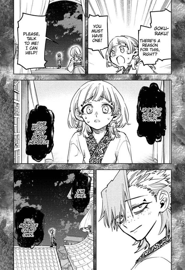 Ichi the Witch Manga Chapter 37 page 5 - Because I Had You