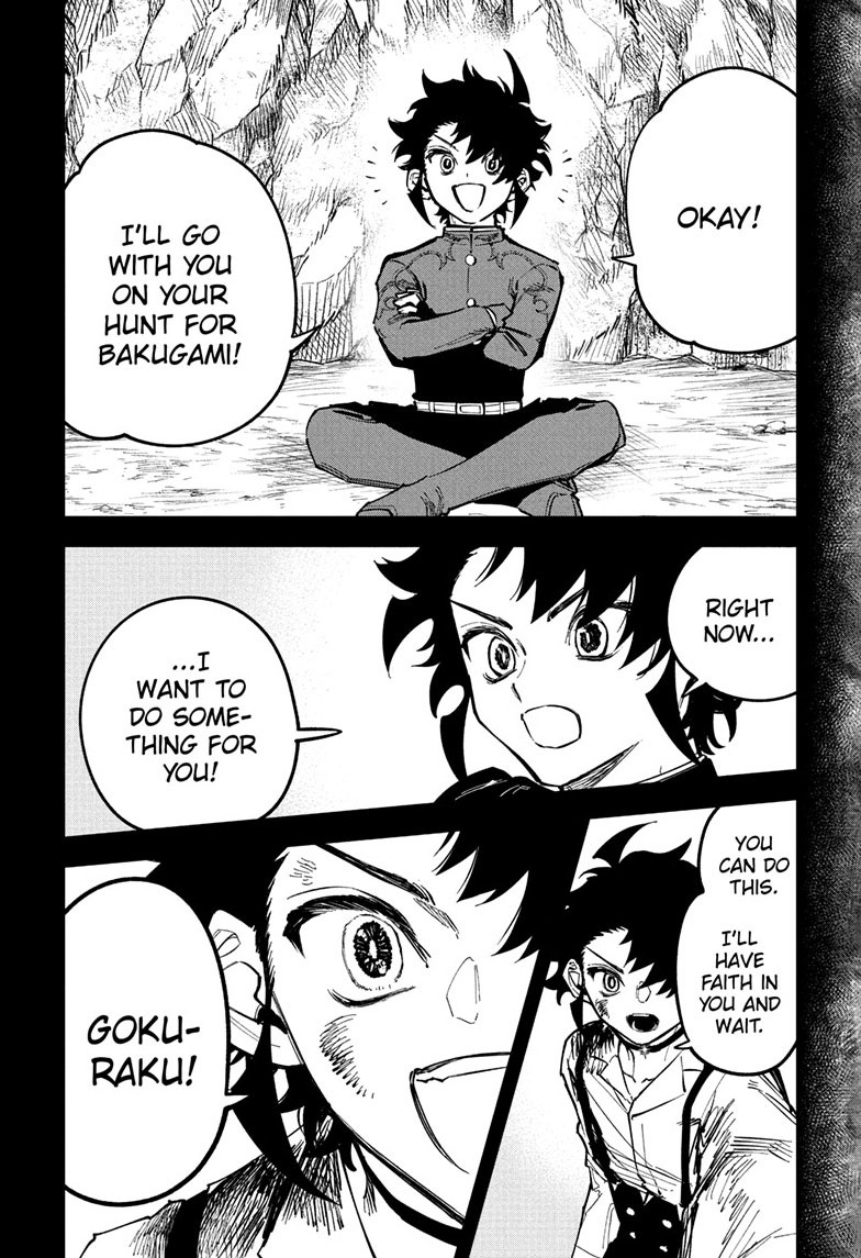 Ichi the Witch Manga Chapter 37 page 7 - Because I Had You