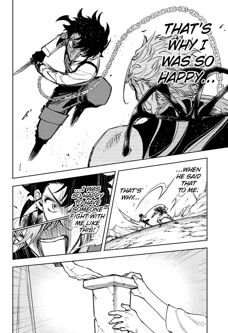 Ichi the Witch Manga Chapter 37 page 8 - Because I Had You