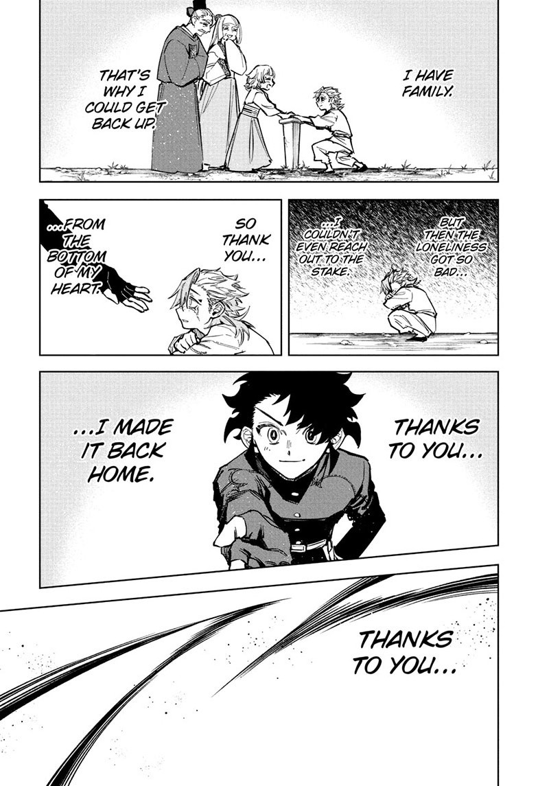 Ichi the Witch Manga Chapter 37 page 9 - Because I Had You