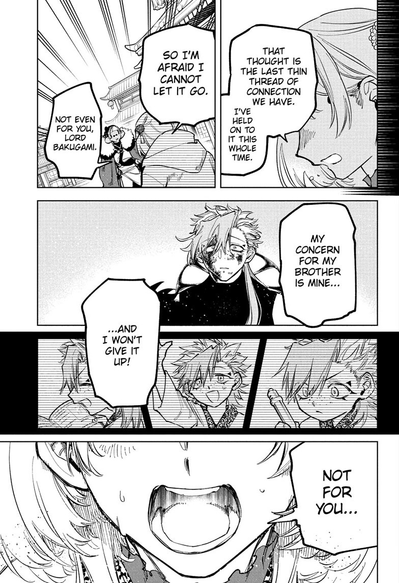 Ichi the Witch Manga Chapter 38 page 13 - Give Me a Hug