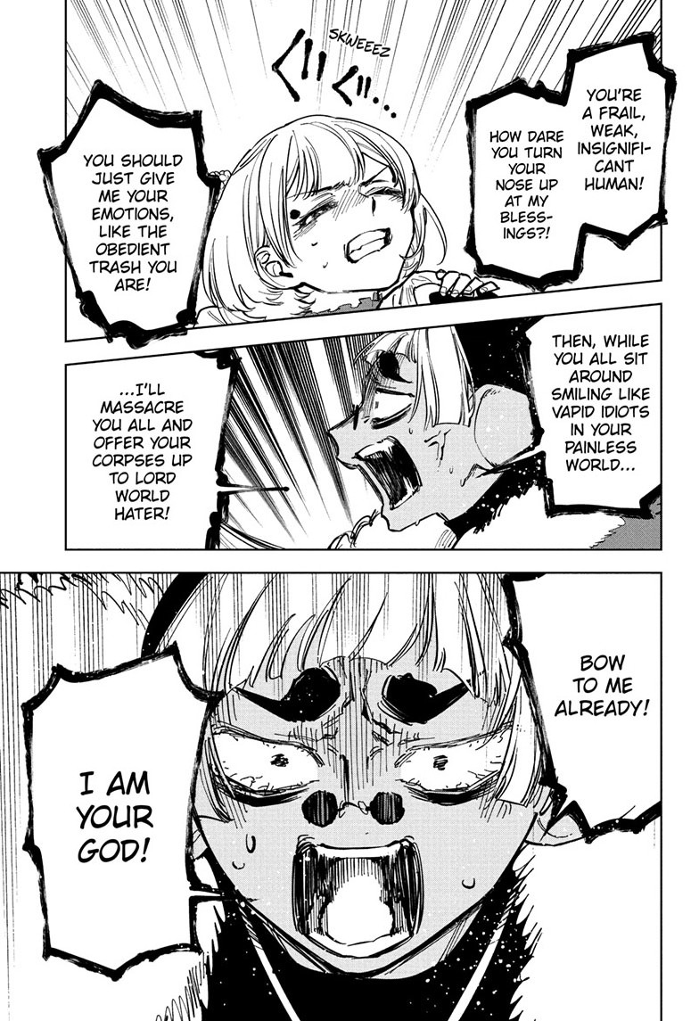 Ichi the Witch Manga Chapter 38 page 15 - Give Me a Hug