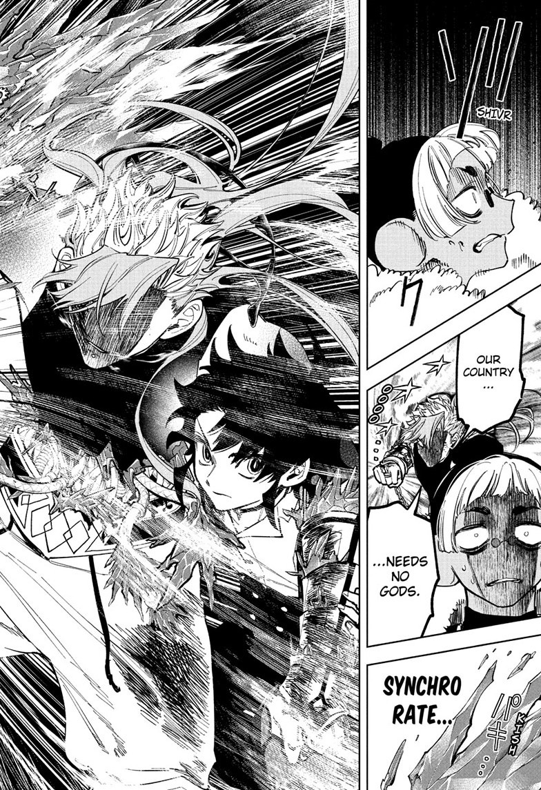 Ichi the Witch Manga Chapter 38 page 16 - Give Me a Hug