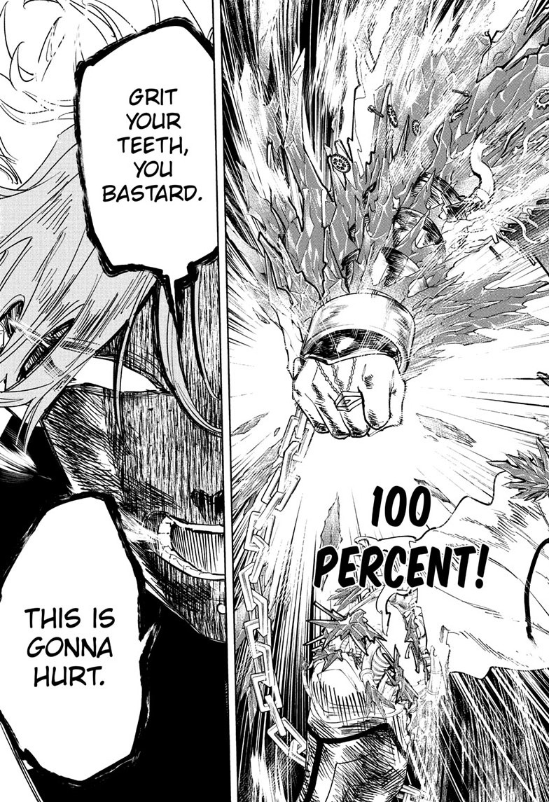 Ichi the Witch Manga Chapter 38 page 17 - Give Me a Hug