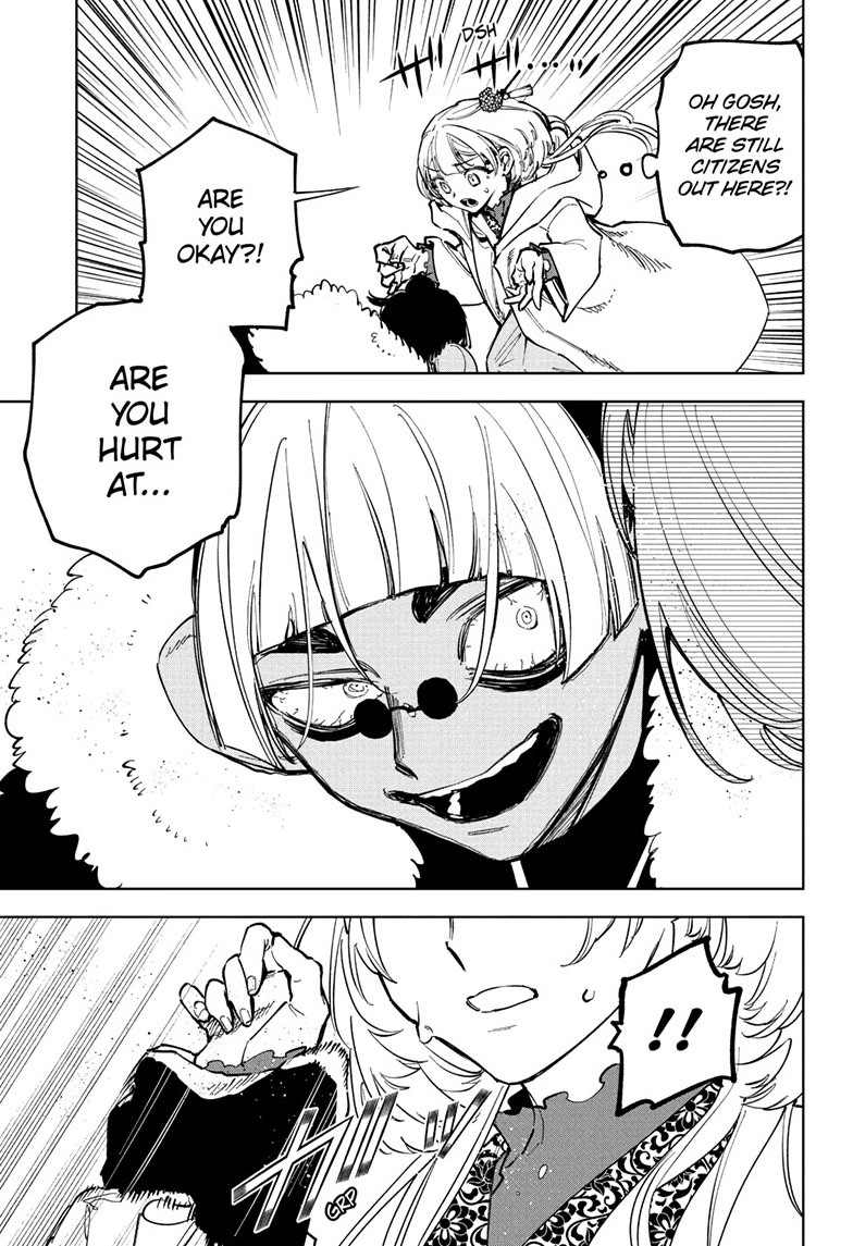 Ichi the Witch Manga Chapter 38 page 3 - Give Me a Hug