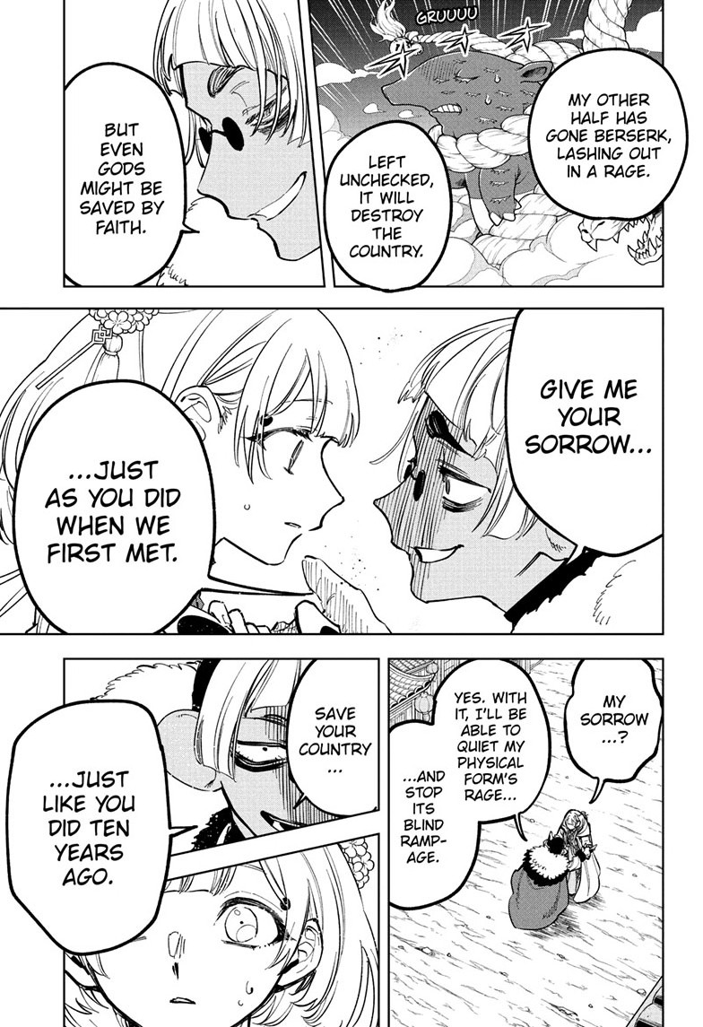 Ichi the Witch Manga Chapter 38 page 5 - Give Me a Hug