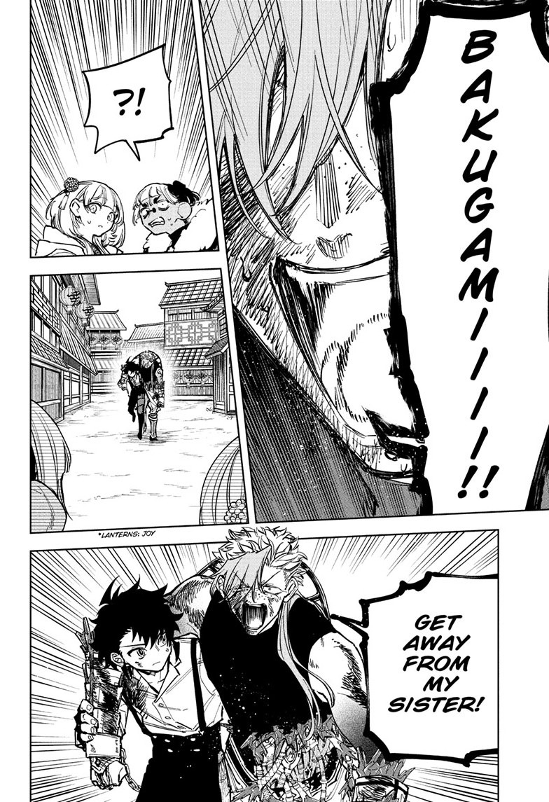 Ichi the Witch Manga Chapter 38 page 6 - Give Me a Hug