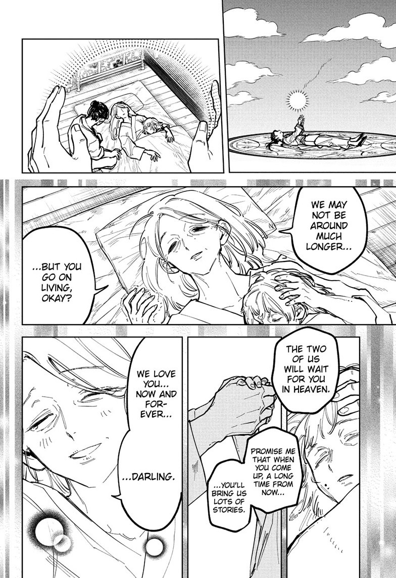 Ichi the Witch Manga Chapter 39 page 12 - Feelings Returned