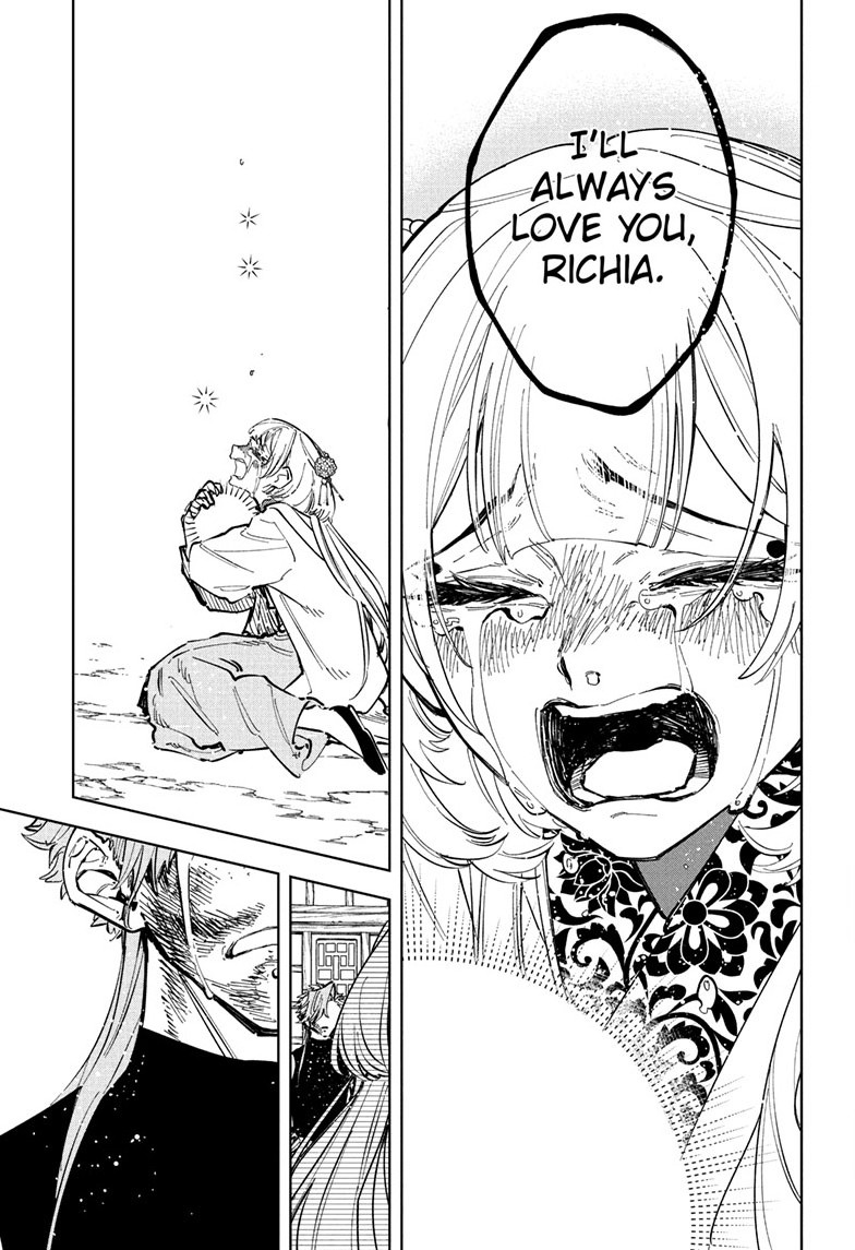 Ichi the Witch Manga Chapter 39 page 15 - Feelings Returned