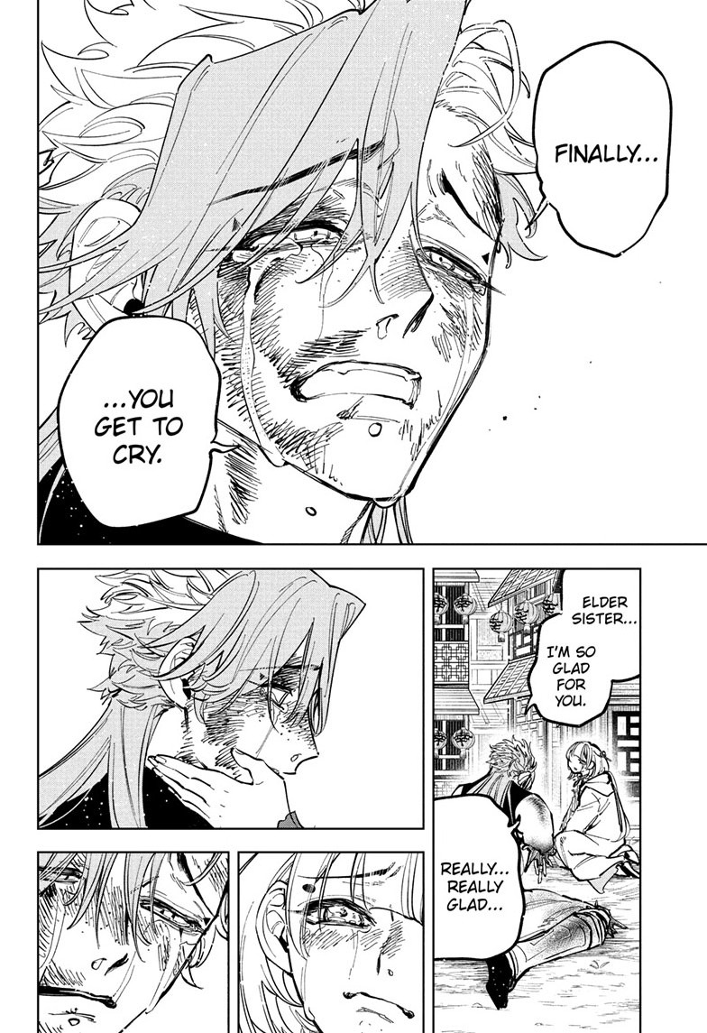 Ichi the Witch Manga Chapter 39 page 16 - Feelings Returned